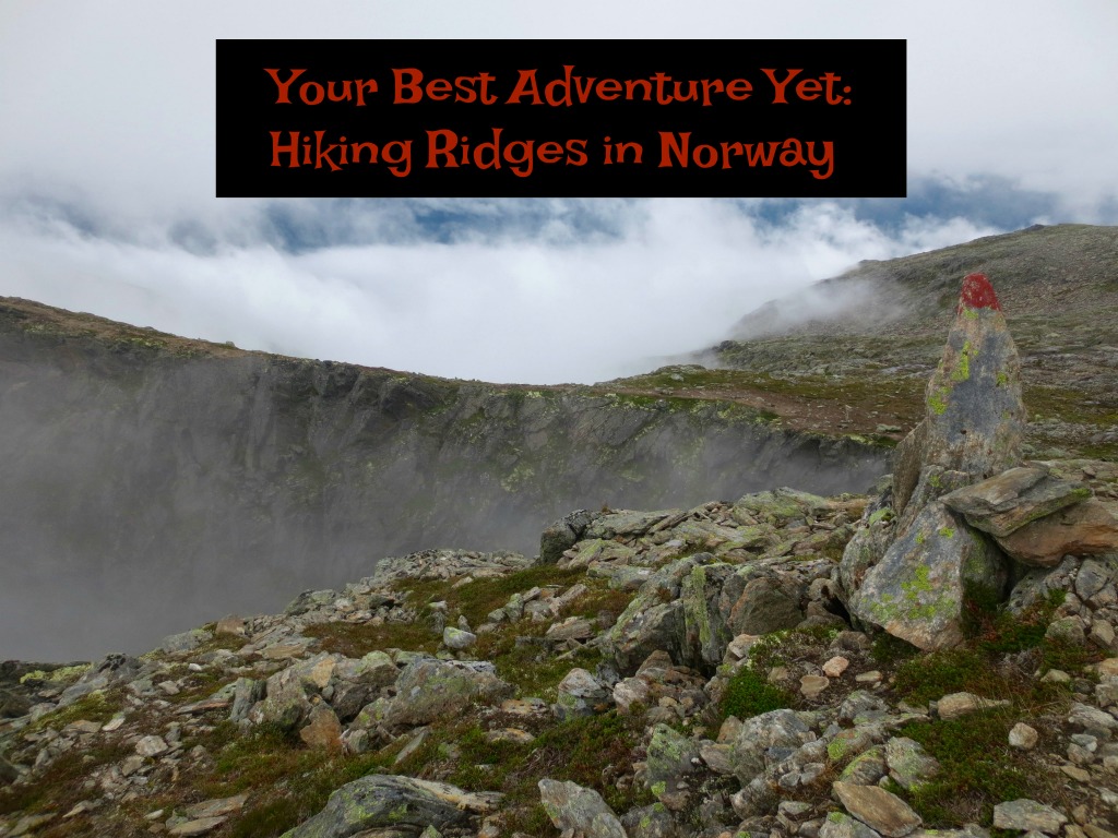 Hiking in Norway. www.thedailyadventuresofme.com