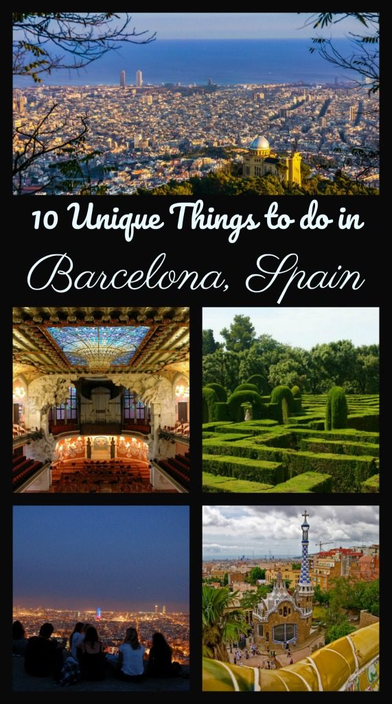 Barcelona may be one of the biggest tourist destinations, but this guide will help you see what the tourists are missing! #thingstodoinSpain #Barcelona #unusualBarcelona