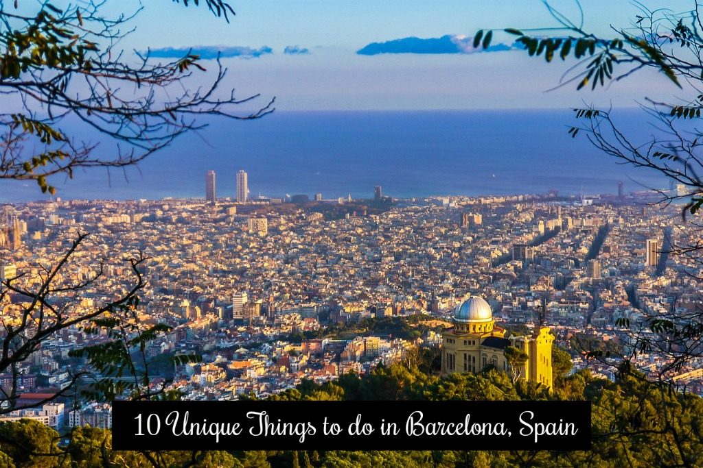Unique things to do in Barcelona, Spain