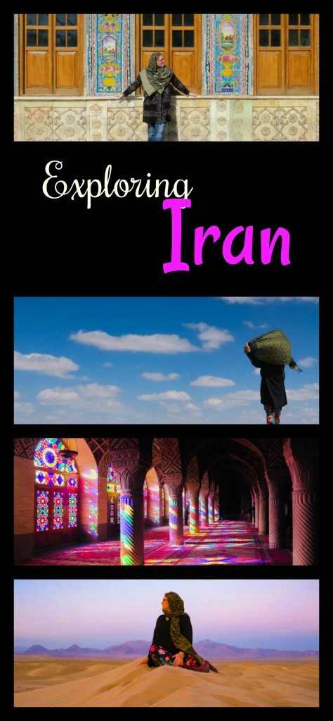 Join Naomi as proves why there are no excuses to make your dreams come true as she travels solo through Iran.