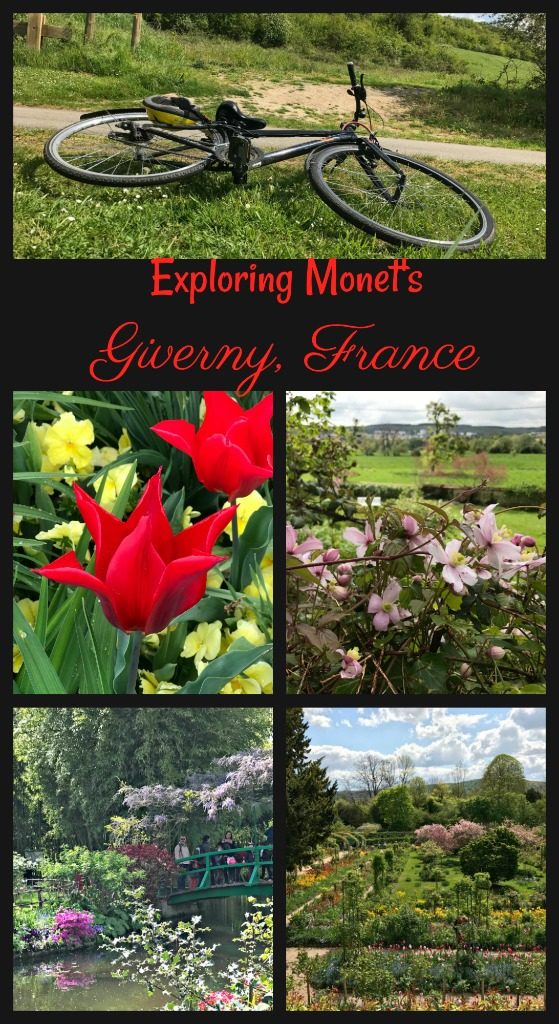 The most famous impressionist painter, Claude Monet, was inspired by his home and gardens in Giverny, France. Join me on my bike ride through Giverny and exploration of Monet's world, including his Japanese lily ponds. #France #Monet