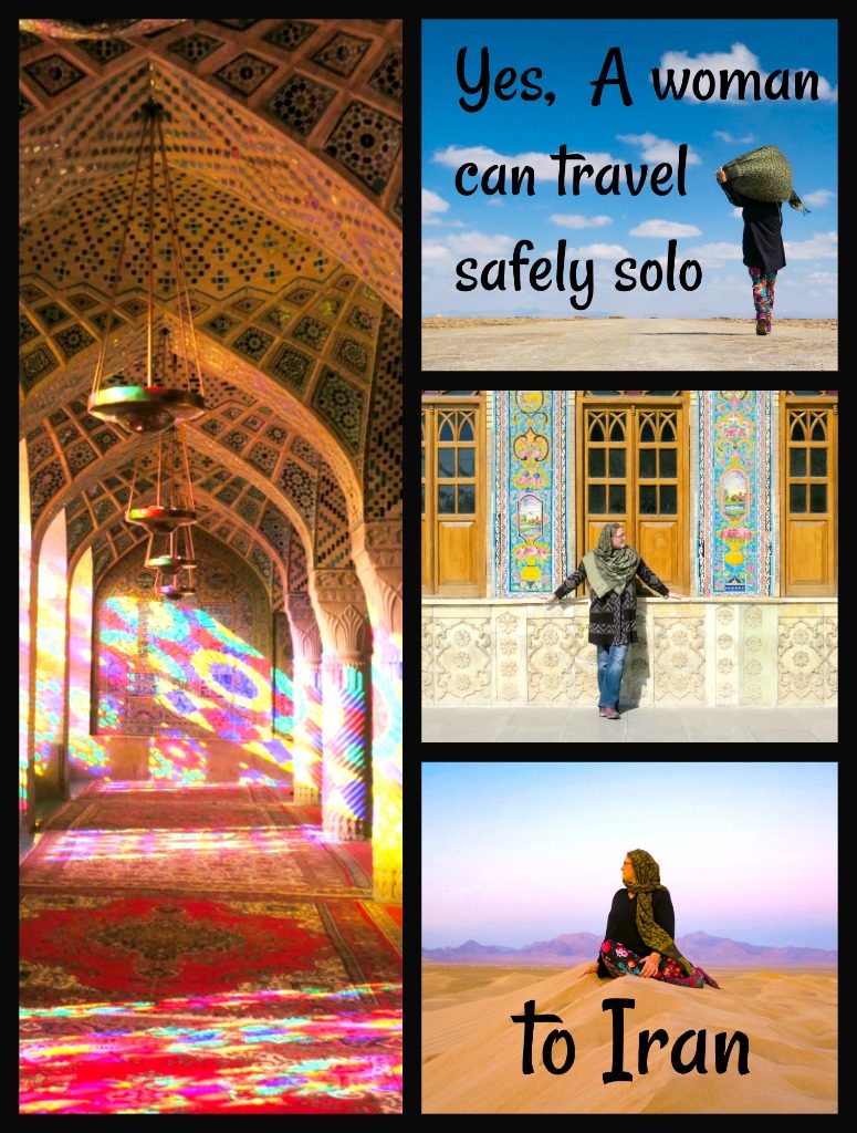 Be inspired to not make excuses to make your dreams come true! Explore solo travel through Iran.