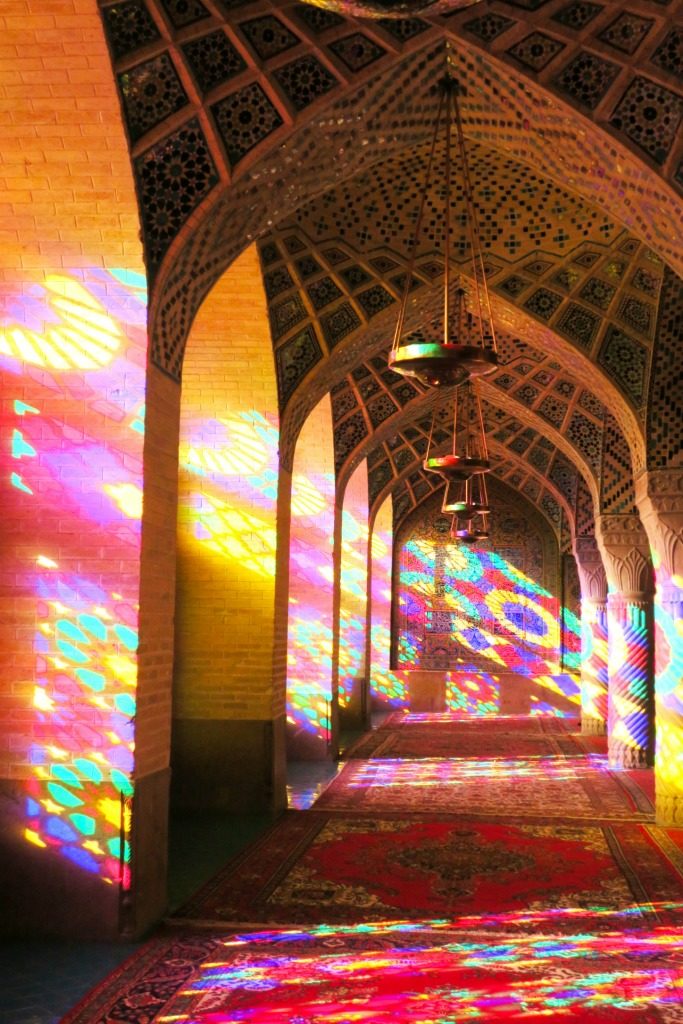 Travel through the colorful country of Iran with Naomi from Probe Around the Globe. Explore why Iran is a great country for solo female travel.