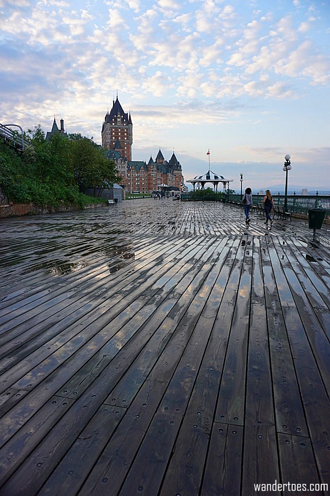 3 days in Quebec City, Canada. thedailyadventuresofme.com