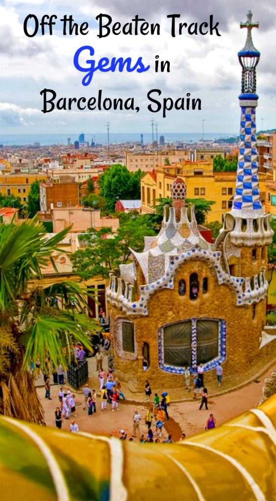 Explore the Barcelona, Spain that is unique and less crowded! #thingstodoinBarcelona #Spain #TBIN