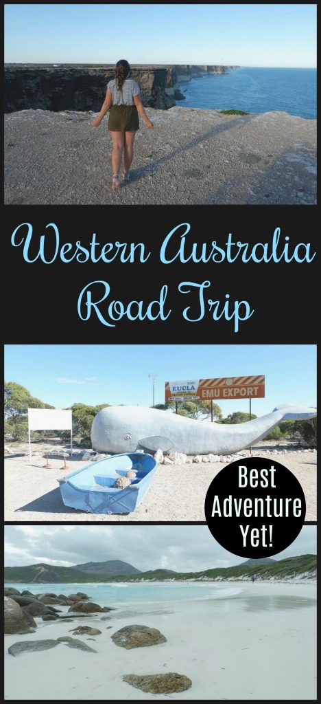 Part of The Daily Adventures of Me's Best Adventure Yet series, join Claire on a Western Australian road trip including the formidable Nullarbor Plain!