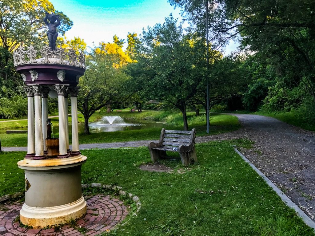 The springs of Saratoga, New York. thedailyadventuresofme.com