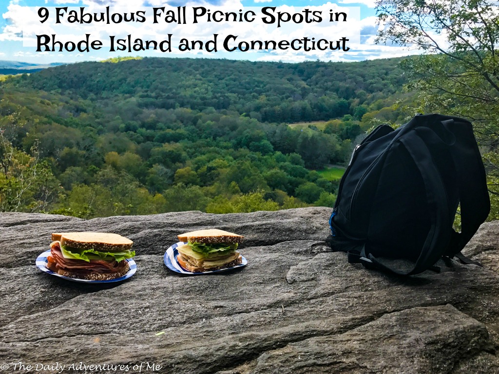Fabulous picnic spots in Connecticut and Rhode Island. thedailyadventuresofme.com