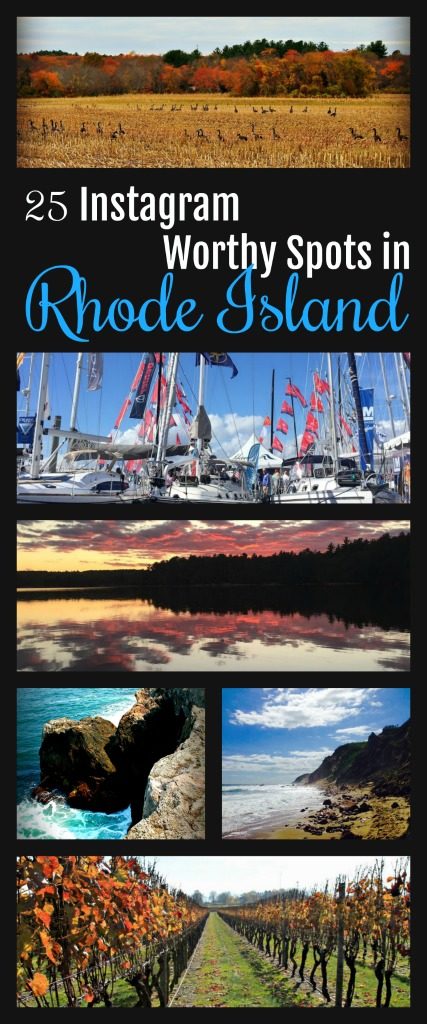 Explore the beauty of the smallest of the United States, seeing why this local thinks it is one of our best. Discover the prettiest places in Rhode Island. #rhodeisland #Instagramworthy