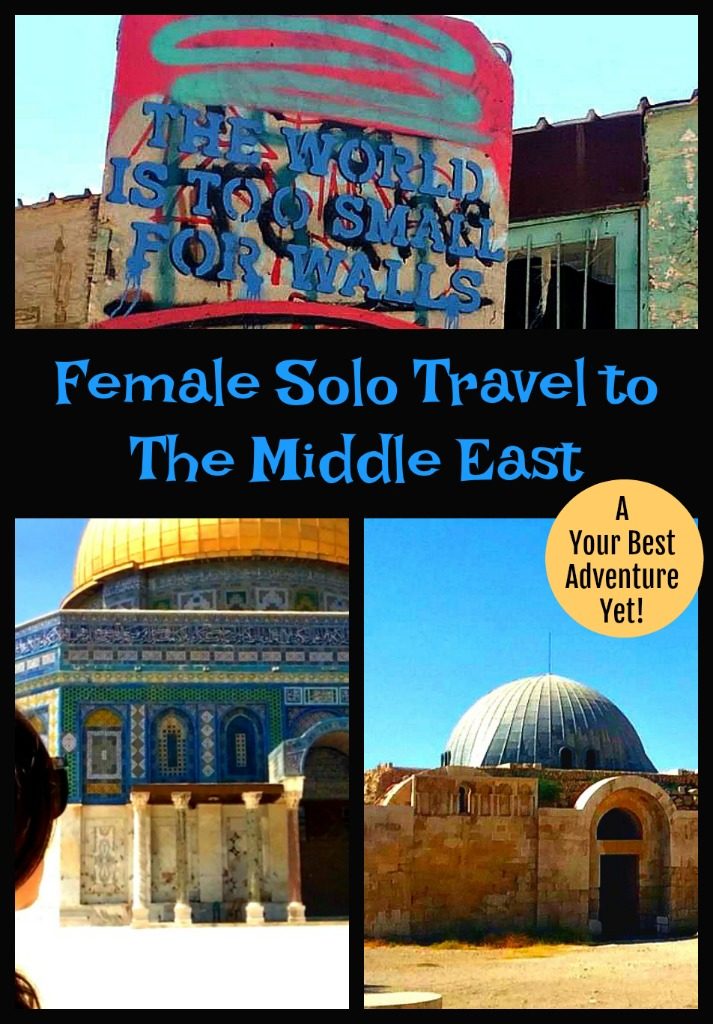 Read to hear about Michelle's adventures as a woman travelling alone through Israel, Palestine, Jordan and Egypt. thedailyadventuresofme.com