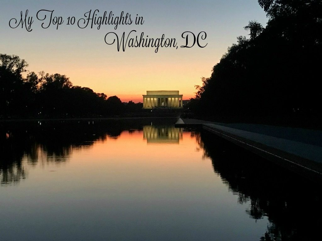 Different things to do in Washington DC. Three days in Washington DC