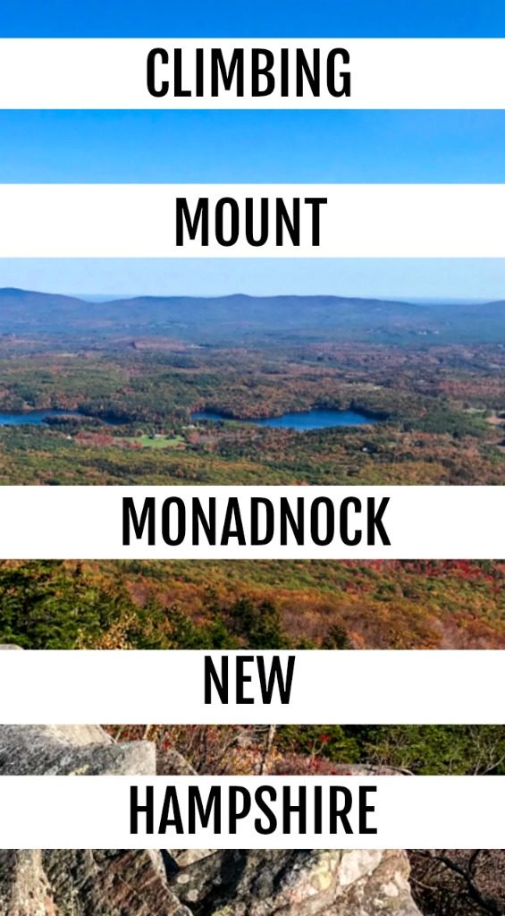 Climbing this peak in New Hampshire is a great way to spend a day and see for miles. Read on for details to hike Mount Monadnock yourself. #newhampshirefoliagehike #NH #foliage