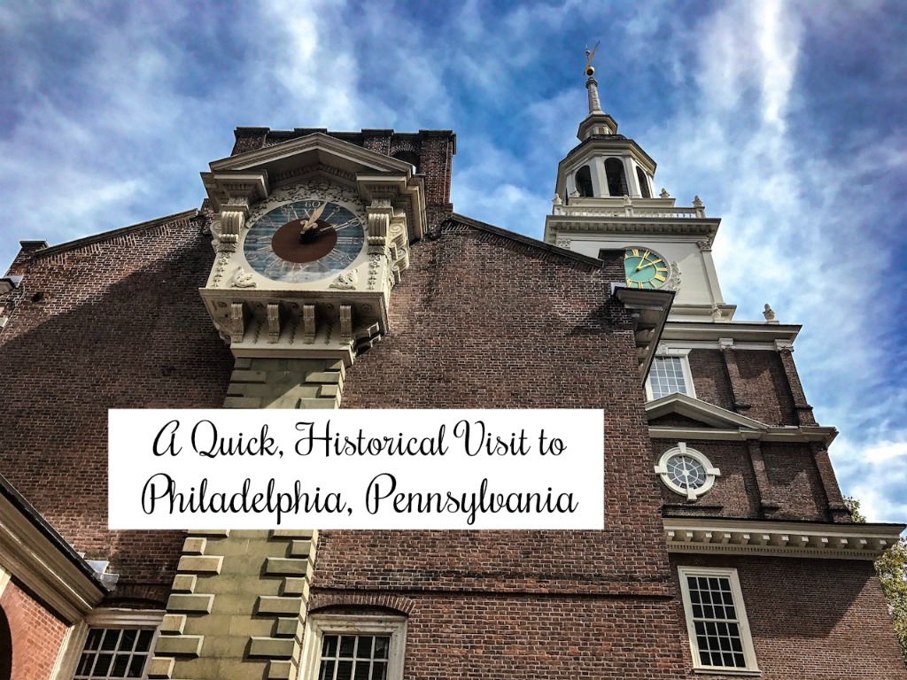 Visiting the historical sights of Philadelphia, Pennsylvania. thedailyadventuresofme.com