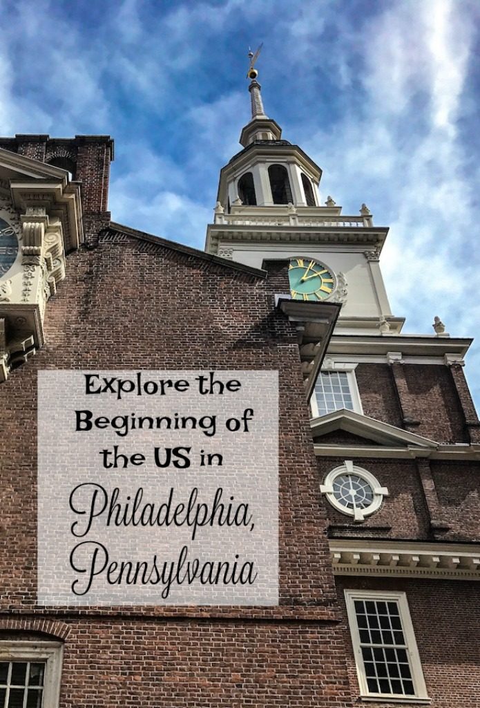 If you are interested in #USHistory #Philadelphia #Pennsylvania is an ideal place to visit to see where the US government started. Click through to see how to explore Philadelphia in one day.