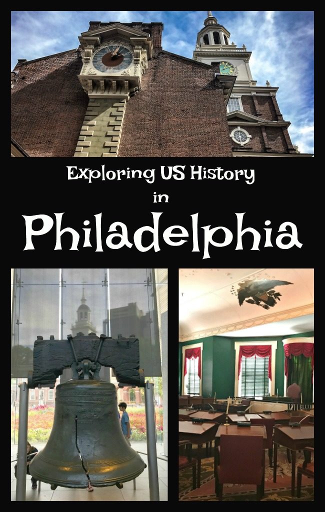 Spend one day in Philadelphia, Pennsylvania exploring US Colonial history and climbing the Rocky Stairs! #VisitPA