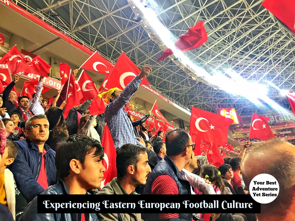 Turkish football game. 