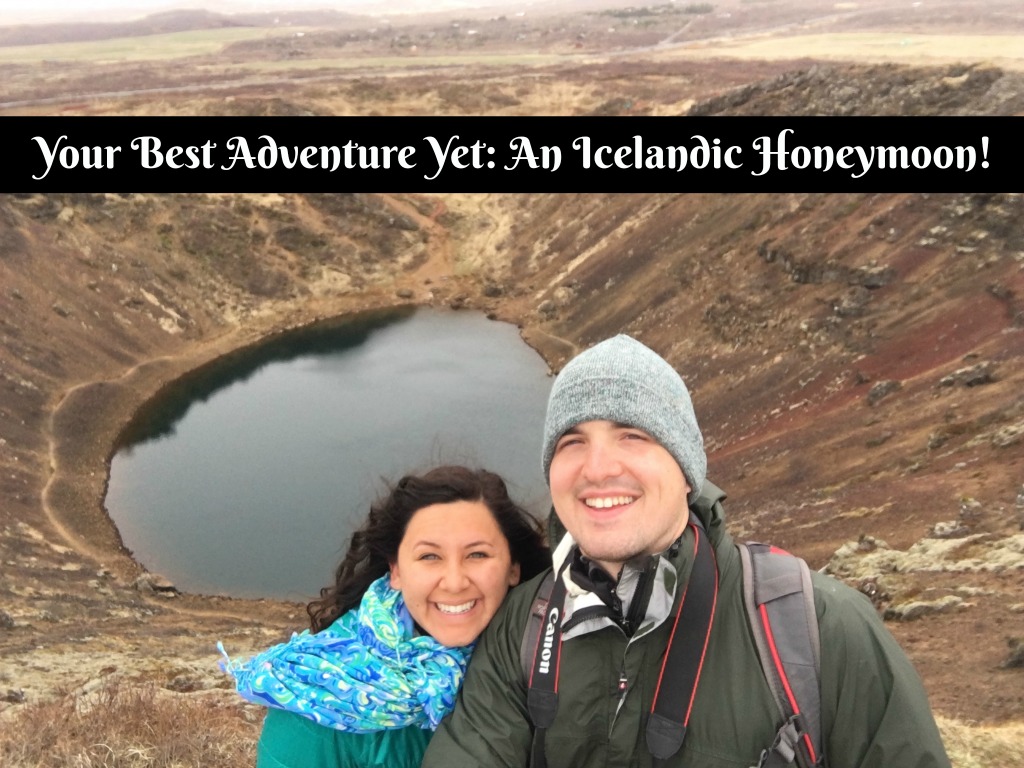 My honeymoon in Iceland.