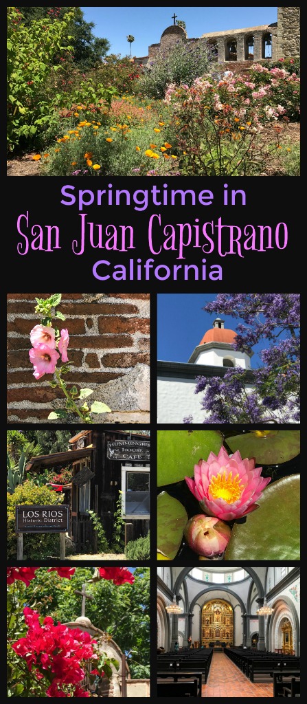 A wonderful California location to explore any time of the year for its lesson in #California #history, the mission will blow you away with its rainbows of color set against the mission's adobe walls in the spring. Read on for more about #thingstodoinCalifornia #thingstodoinSanjuanCapistrano