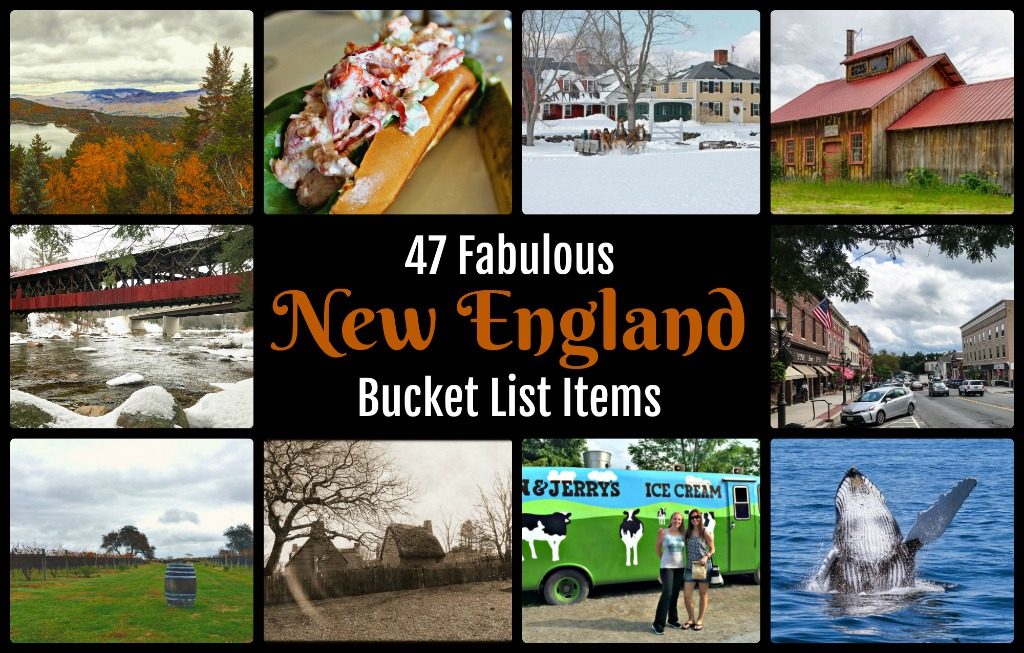 What to do in New England, USA