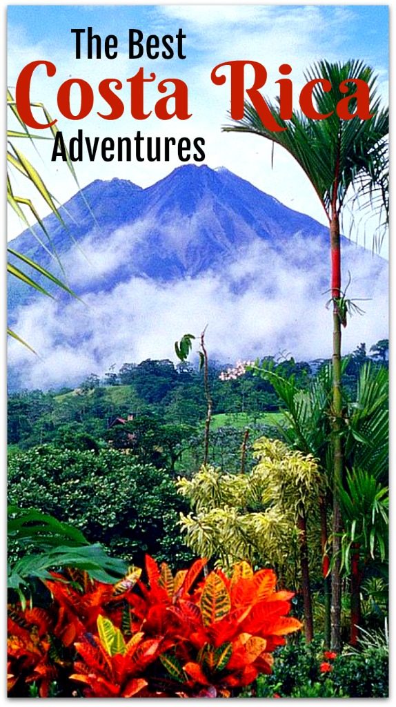 Dream of reading the pura vida in Costa Rica, the land of adventures and gorgeous scenery. Read on for my favorite adventures available in Costa Rica. #CostaRicaAdventures #CostaRica #volcano #CostaRicahikes #exploreArenalVolcano
