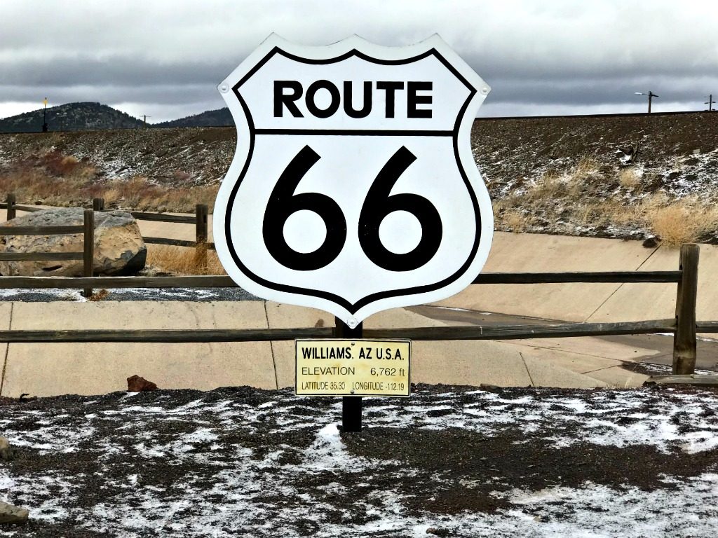Things to see on Route 66 in Arizona.