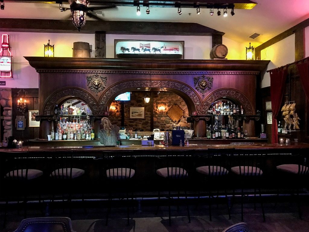 Ghost hunting bar in Sedona, Arizona.