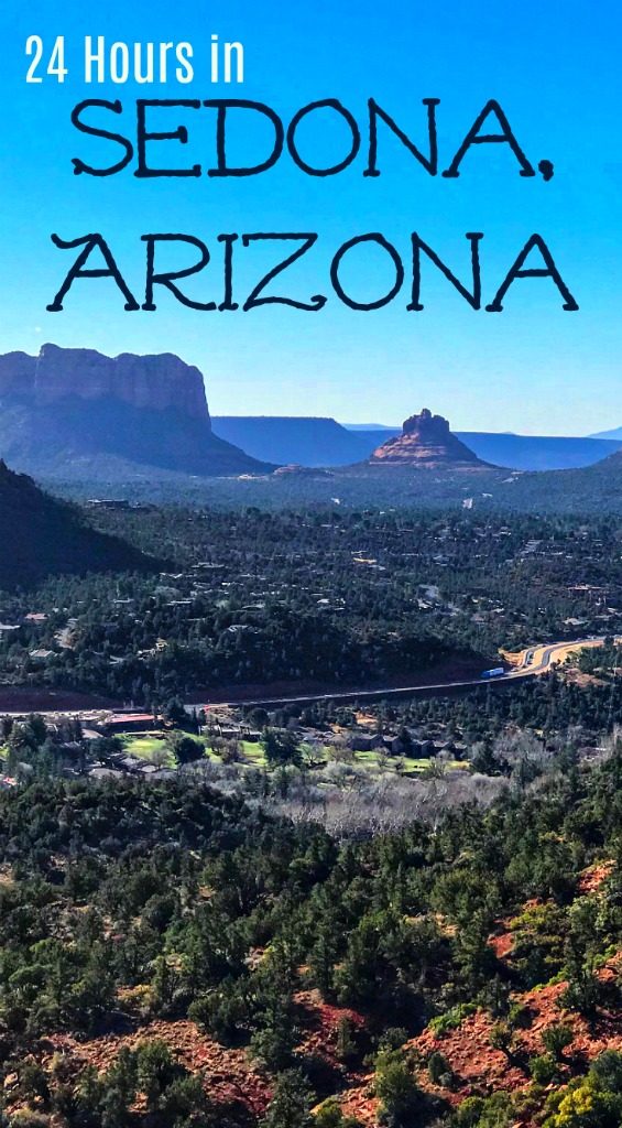 Things to do in Sedona, Arizona when you are short on time including easy hikes that will get you an overview of the area. Also, eat in a haunted restaurant! #Arizona #USRoadtrip #Sedona #hiking