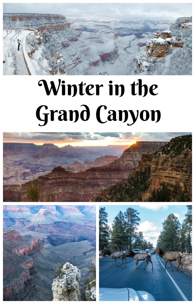 Read on to see why winter is an ideal time to visit the Grand Canyon. Where to stay at the Grand Canyon. Best place to watch the sunrise at the south rim of the Grand Canyon. #GrandCanyon #Arizona #TBIN #USTravel