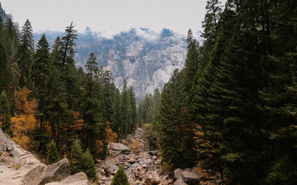 Best time to visit Yosemite / Yosemite NP in fall