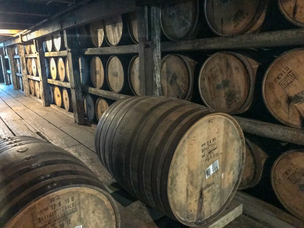 Can you buy bourbon at Buffalo Trace Distillery?