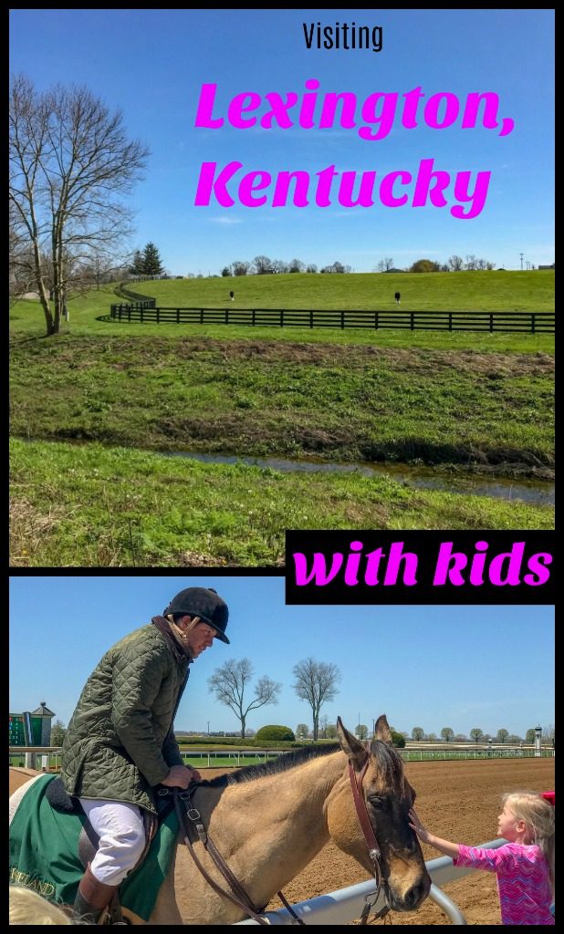 Lexington has just enough big town and just enough country to be a perfect spot to visit as a family. Read on to see what there is to do in Lexington, KY with kids. My tween and teen loved it! #VisitKentucky #Kentuckywithkids #horses #horseraces