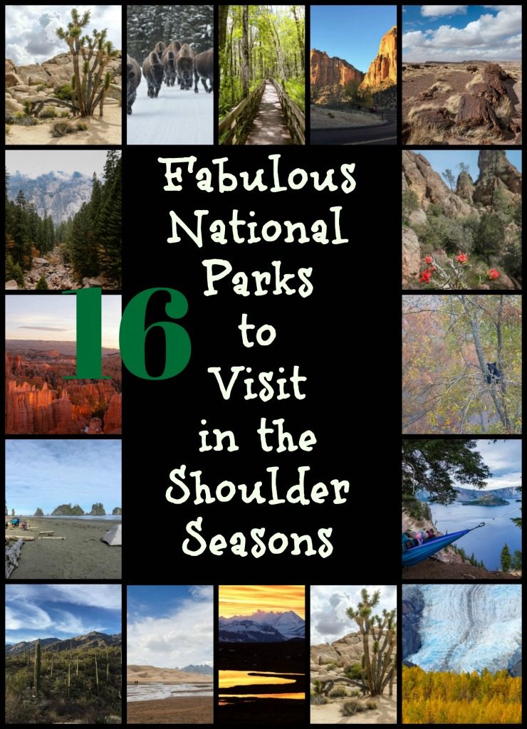 Read on to see why shoulder seasons are the best time to visit US National Parks and to explore the parks you need to experience. #traveltheUS #USTravel #TBIN