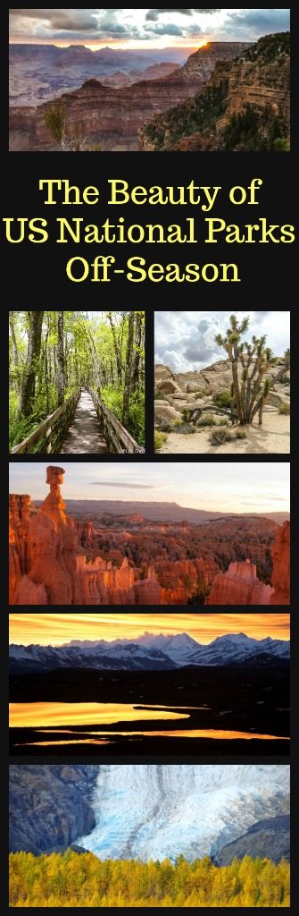 Read on to see why shoulder seasons are the best times to explore the US National Parks- some of the most beautiful nature in the world. #USTravel #USNationalParks #ExploretheUS