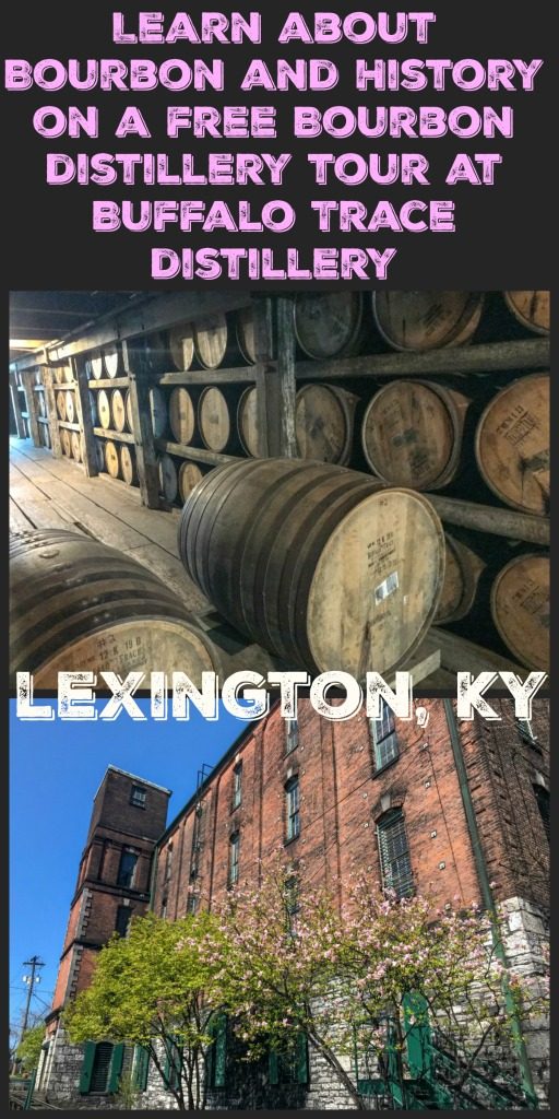 This tour is free and will not only teach you all about how bourbon is made, but also history of the area. Check out the bourbon tour that all the locals told me to check out. #LexingtonKY #KentuckyBourbonTrail #bourbontours #TBIN