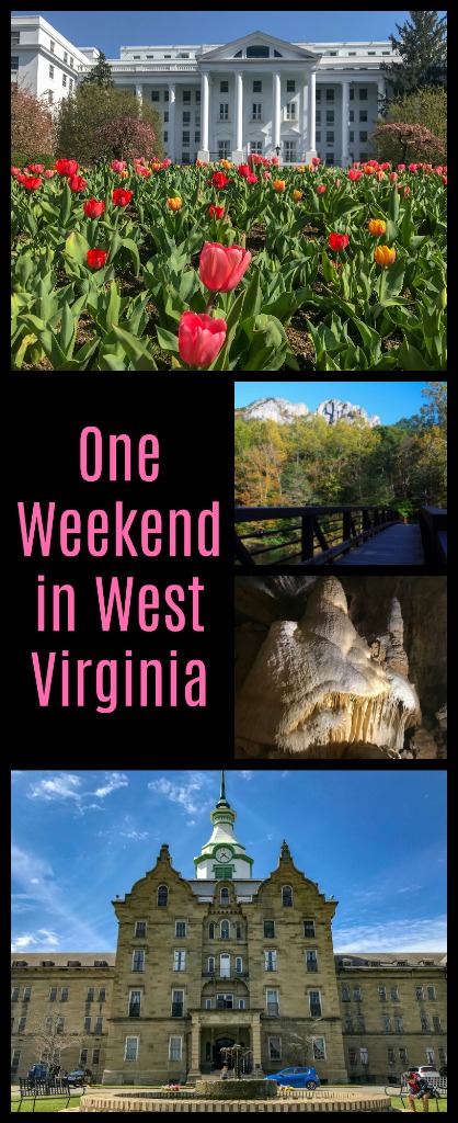 Join me as I road trip West Virginia stopping in the adorable Greenbrier Valley, exploring caves, coal mines and asylums. #greenbrierwv #WestVirginia #usroadtrip #TBIN