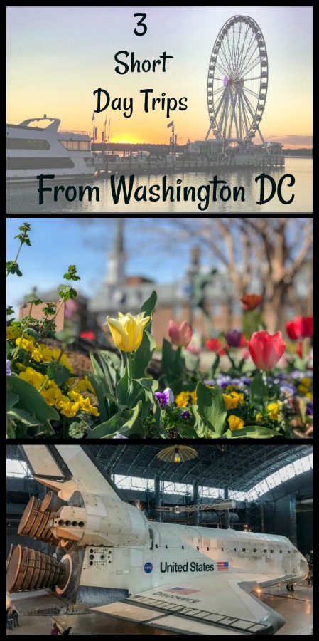 Things to do right outside Washington DC. Metro-accessible short trips from Washington DC. #ThingstodoinDC #ThingstodoinWashingtonDC #USRoadTrips #TBIN #c2c