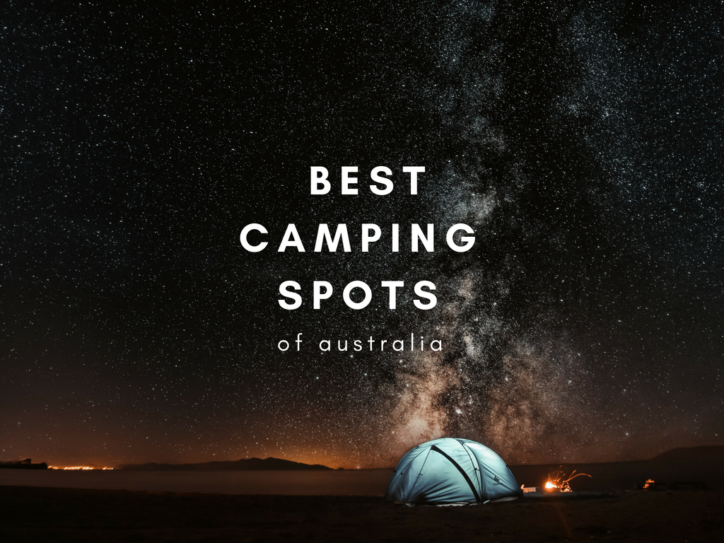 Australia's best camping spots
