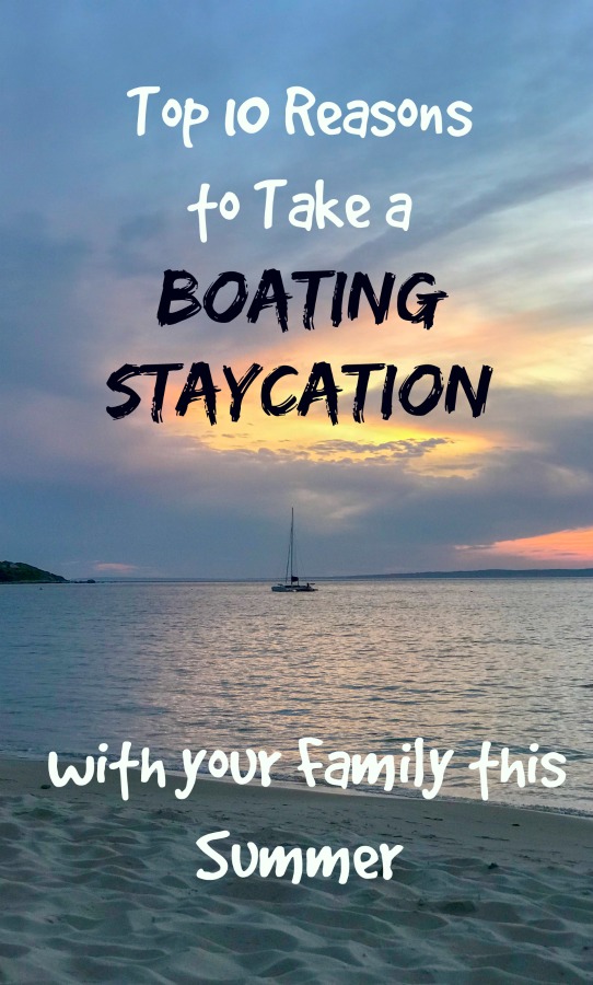 Experience the peace of boating with your loved ones. Its more accessible than you think! Read on to explore all the options for a boating vacation near you. #sponsored @DiscoverBoating #DiscoverBoating #boating #summervacationideas #sailing