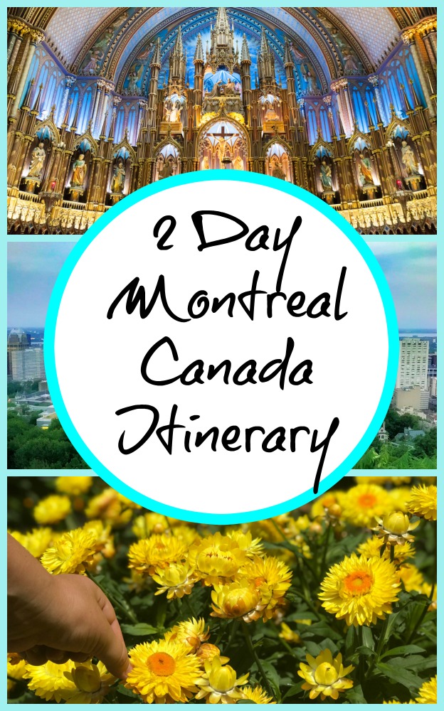 If you are visiting the largest French Canadian city of Montreal, read on for help planning your trip. #CanadianTravel #Canada #Montreal