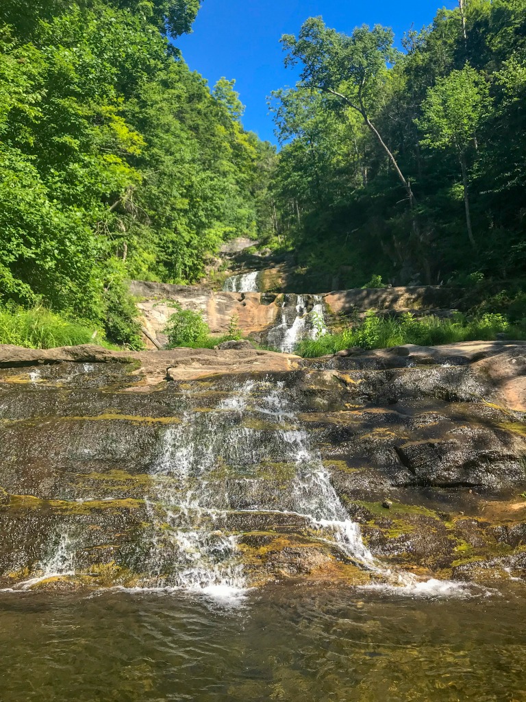 Ct waterfall hikes