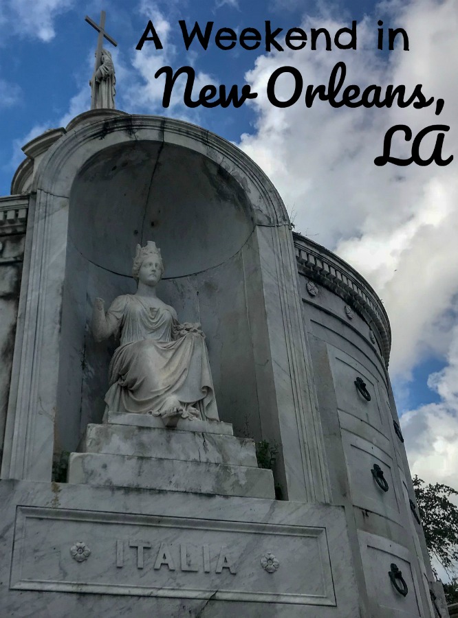 Why New Orleans one of the best US cities for a #weekendgetaway Read on for the ideal way to spend your rime in New Orleans, Louisiana. #aweekendinNOLA #48hoursinNewOrleans