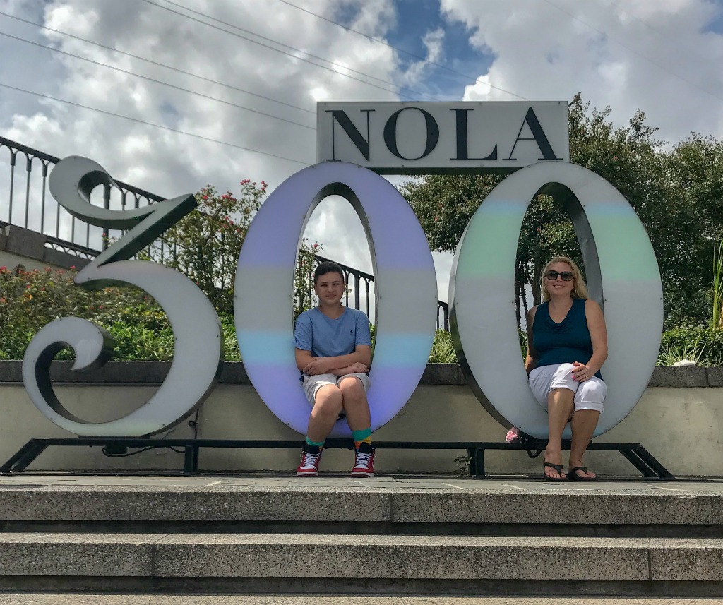 New Orleans with teens