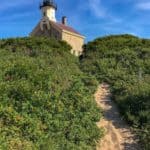 Spend the day exploring Block Island including the Lighthouses of Block Island, Rhode Island. #lighthouses #rhodeisland #thingstodoinRhodeIsland