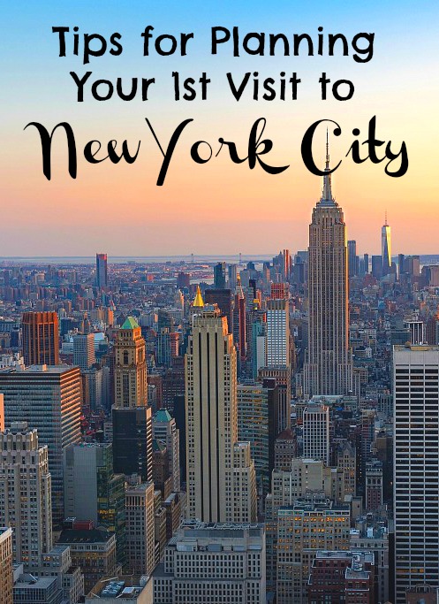 Read on to plan your first visit to NYC. #NYCGuide #NYCPlanningGuide