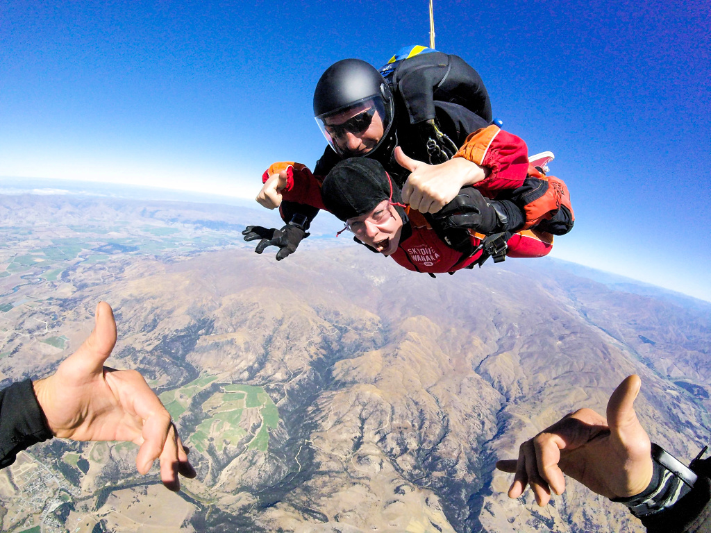 Skydiving NZ