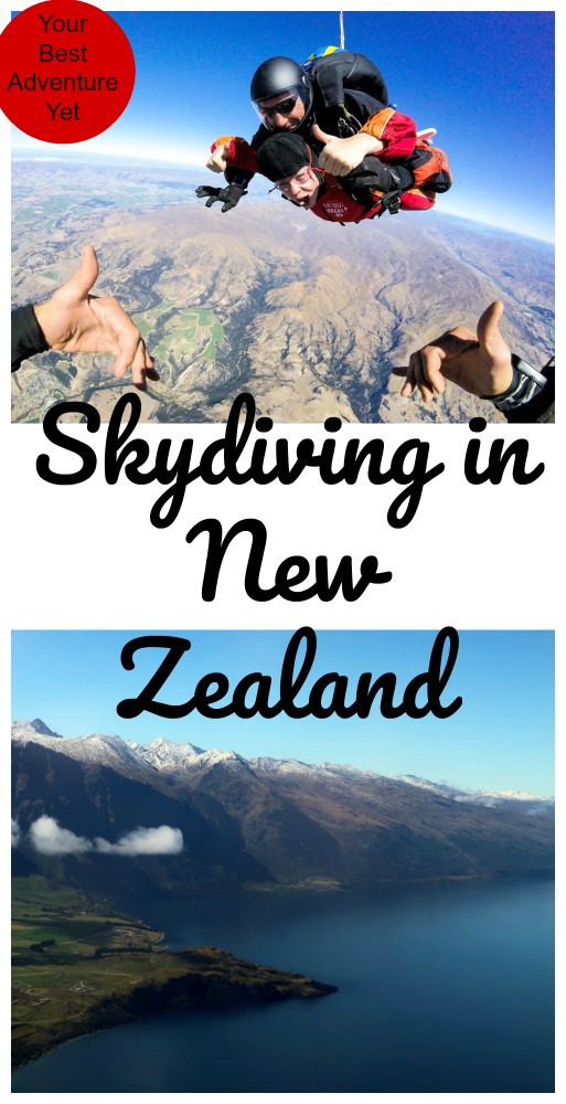 Looking for a real adventure? Read on to see why New Zealand is the best place to skydive! #NewZealand #adventuresports #skydiving