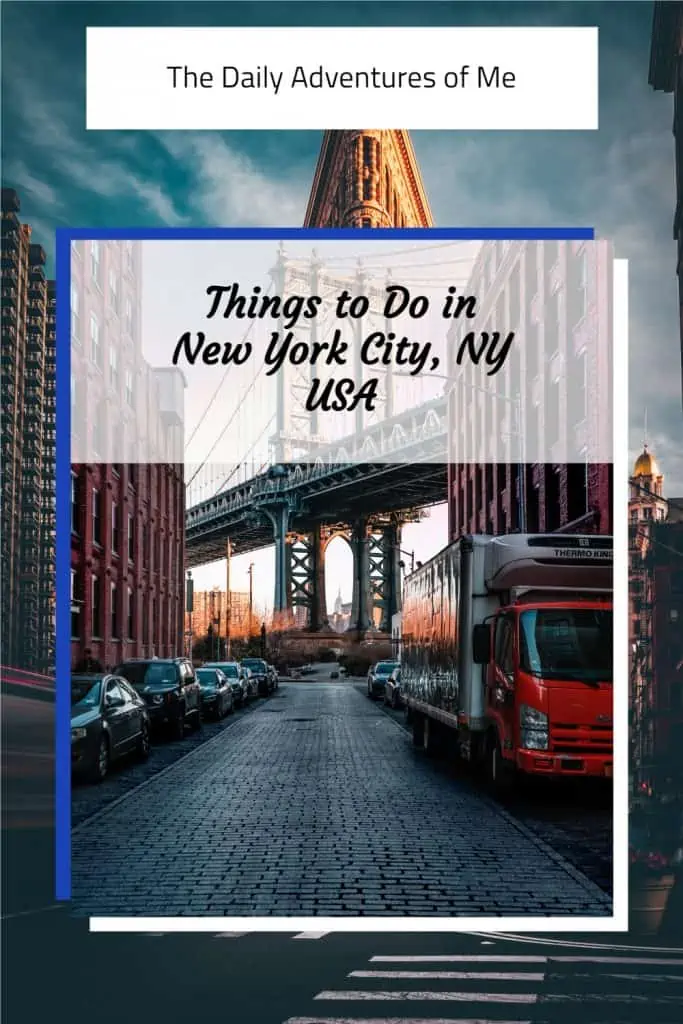 Read this guide to get a good idea how to start planning your trip to NYC with tips on getting around, tours and things to do in New York City. @topviewnyc #NYC #NewYorkCity