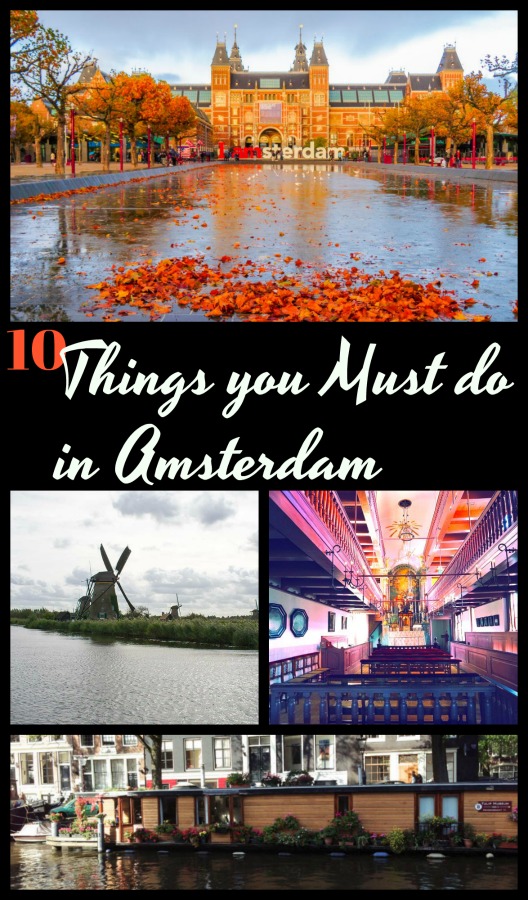 Planning a trip to Amsterdam? Read on for the top things to do in Amsterdam and best day trips from Amsterdam according to travel blogger. #EuropeanTravel #Amsterdam #TheNetherlands