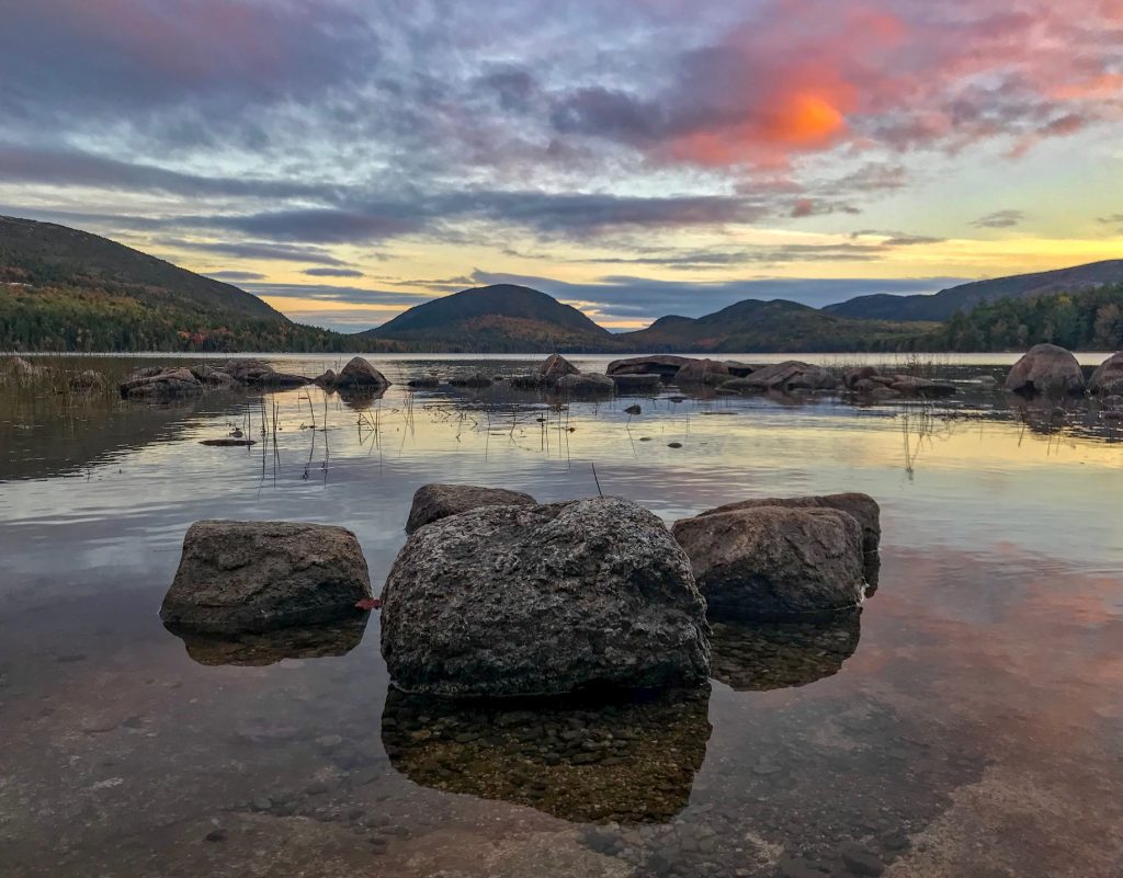 what to do in Acadia National Park Best sunsets in Acadia National Park