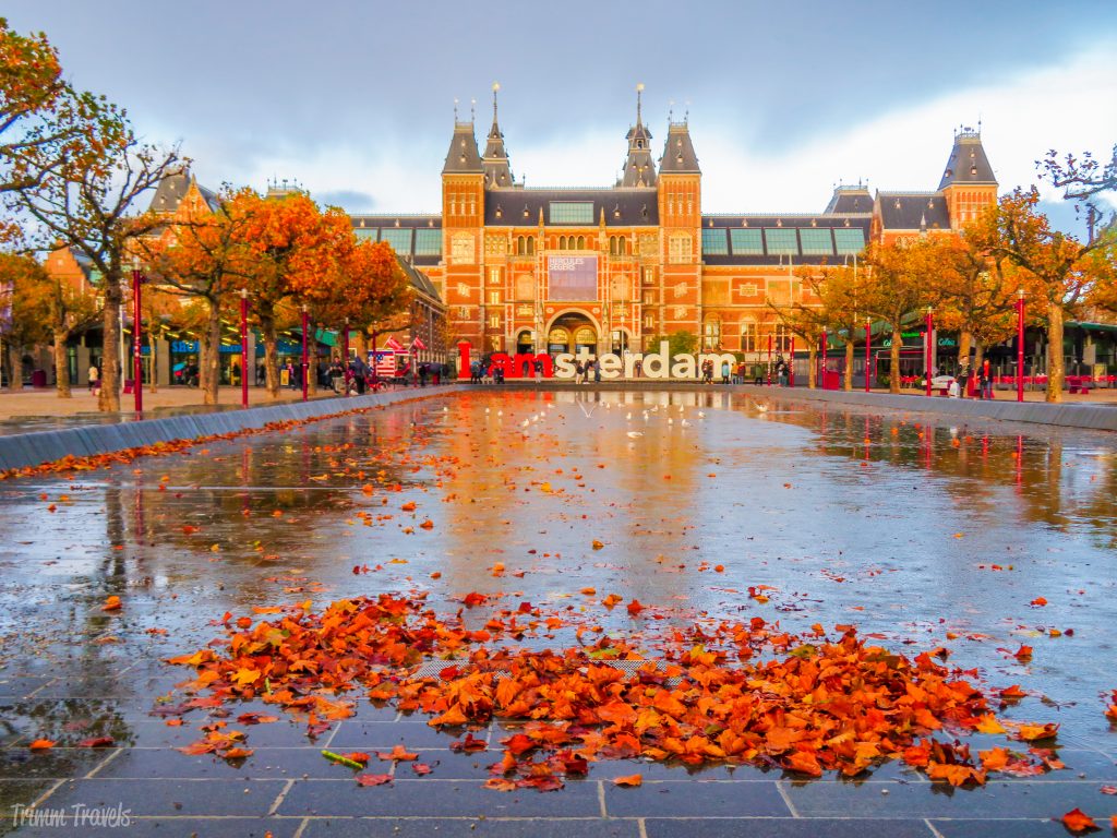 A fall visit to Amsterdam